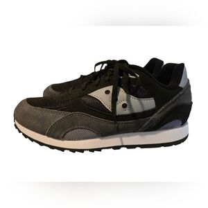 Saucony Shadow 6000 Sneakers Youth 5.5 / Women 7 / 37.5 EU Black & Gray